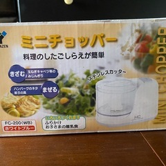 ミニチョッパーの画像