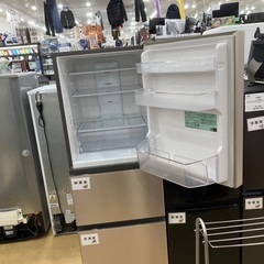 【一年間動作保証有】　HITACHI 2022年製　R-27RV 3ドア冷蔵庫　265L  の画像