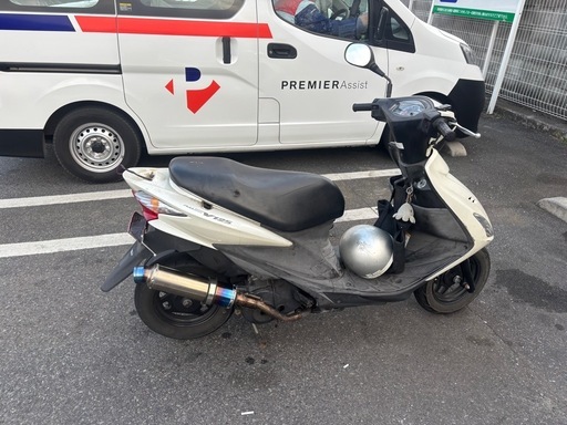 アドレスV125S