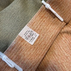 美品　カーテン　90✖️140 二枚の画像