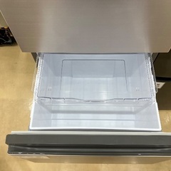 【一年間動作保証有】　HITACHI 2022年製　R-27RV 3ドア冷蔵庫　265L  の画像