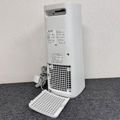 A1826🌟激安‼️シャープセラミックファンヒーター　HX-GS1-W 2018年製🌟の画像
