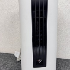 A1826🌟激安‼️シャープセラミックファンヒーター　HX-GS1-W 2018年製🌟の画像