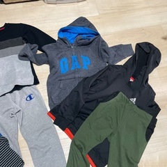 男児服　120〜130まとめ売りの画像
