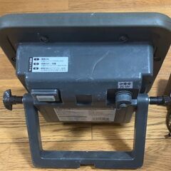 HATAYA ハタヤ 充電式LEDケイ・ライトプラス フロアスタンドタイプ LWK-15 屋外用 1100ルーメン 100Vの画像