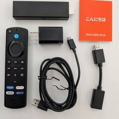 fire tv stick 4K MAX K2R2TEの画像