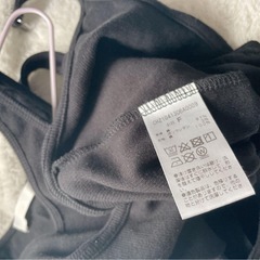 chico レディース　タンクトップ　黒の画像