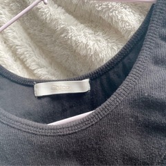 chico レディース　タンクトップ　黒の画像