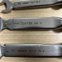TASCO 高精度トルクレンチ　トルクレンチ　3本セットの画像