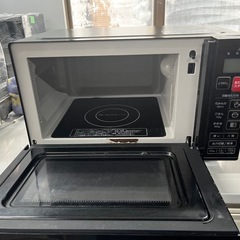 【😍格安😍】ニトリ電子レンジBKの画像