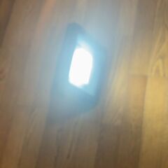 HATAYA ハタヤ 充電式LEDケイ・ライトプラス フロアスタンドタイプ LWK-15 屋外用 1100ルーメン 100Vの画像