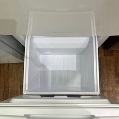 SHARP 2ドア冷蔵庫 SJ-D18G-W 179L 2021年製の画像