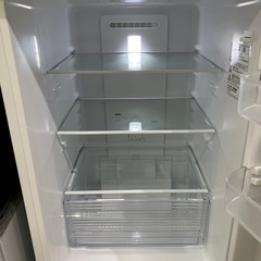 SHARP 2ドア冷蔵庫 SJ-D18G-W 179L 2021年製の画像