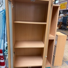 食器棚　幅60配達可能の画像