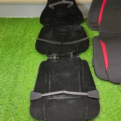 【新品】エルディード ドライビングサポートシートカバー  2席分セットの画像