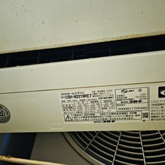 コロナ　ルームエアコン　中古品　2台の画像