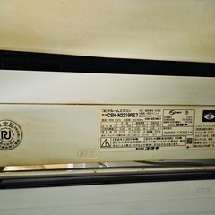 コロナ　ルームエアコン　中古品　2台の画像