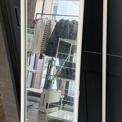 スタンドミラー 全身鏡 姿見の画像