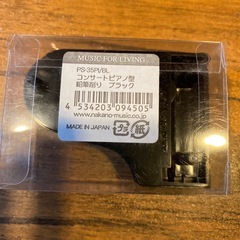 新品未使用　えんぴつ削り　グランドピアノの画像