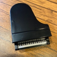 新品未使用　えんぴつ削り　グランドピアノの画像