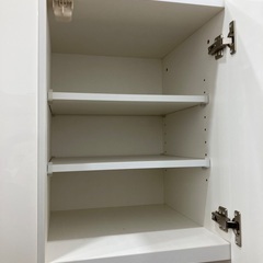 【軽トラック貸出サービス有】ニトリ　テレビボード　PORTE-120TV ハイタイプ　ｷｽﾞ•ﾖｺﾞﾚ有　程度B 幅120cm ホワイトの画像