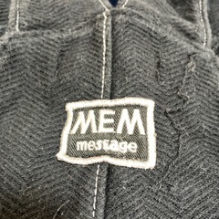 【memory message】オーバーオール　サロペット【95】の画像