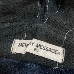 【memory message】オーバーオール　サロペット【95】の画像