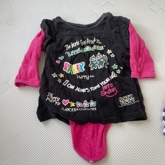 70サイズ　ロンパースの画像