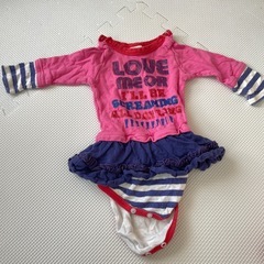 70サイズ　ロンパースの画像