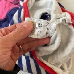 70サイズ　ロンパースの画像