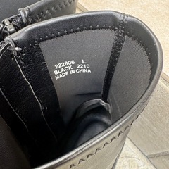 ブーツ　厚底の画像