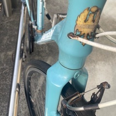 Bianchi Roma IV クロスバイク［ジャンク]の画像