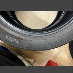 YOKOHAMA ECOS ES31 185/55r16 21年製造　中古２本　溝5mm程の画像