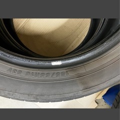 YOKOHAMA ECOS ES31 185/55r16 21年製造　中古２本　溝5mm程の画像