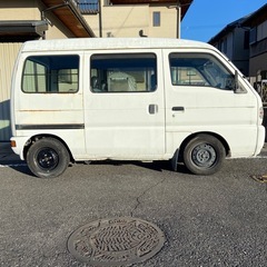 兵庫 スズキ エブリイ ジョイポップ リミテッド V-DE51V 平成8年式 5MT 2WD の画像