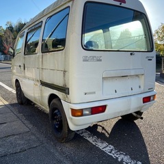 兵庫 スズキ エブリイ ジョイポップ リミテッド V-DE51V 平成8年式 5MT 2WD の画像