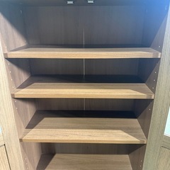 美品！ニトリ　キャビネットセット
の画像