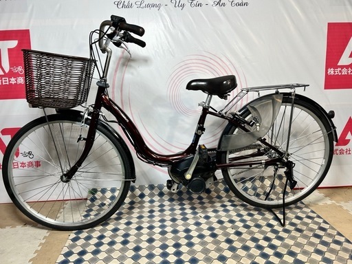 No.580ヤマハPAS ナチュラM PA26NM三段変速整備済み