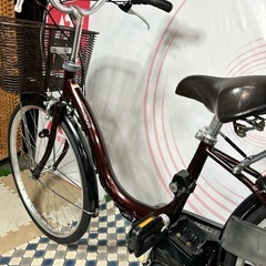 No.580ヤマハPAS ナチュラM PA26NM三段変速整備済みの画像