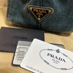 PRADA カナパ　の画像