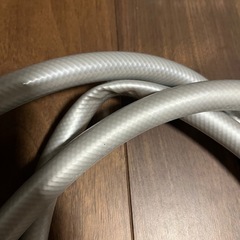 中古品　アラミックシャワー節水ヘッド＆シャワーホースの画像