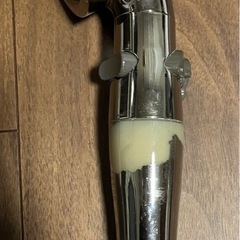 中古品　アラミックシャワー節水ヘッド＆シャワーホースの画像