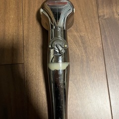 中古品　アラミックシャワー節水ヘッド＆シャワーホースの画像