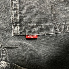 Levi'sデニムの画像