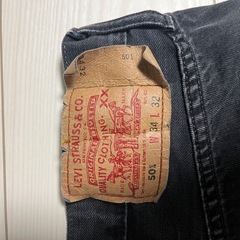 Levi'sデニムの画像