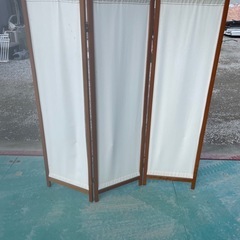 パーテーション三連　仕切りの画像