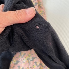 80サイズ　オーバースカート　ズボンの画像