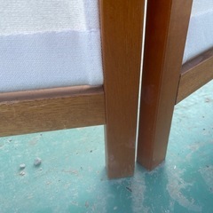 パーテーション三連　仕切りの画像