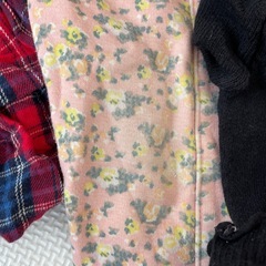 80サイズ　オーバースカート　ズボンの画像