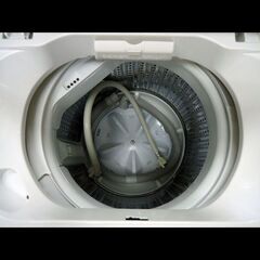 札幌配送可★ヤマダ◆ステンレス槽洗濯機◆4.5kg◆YWM-T45H1◆2022年の画像